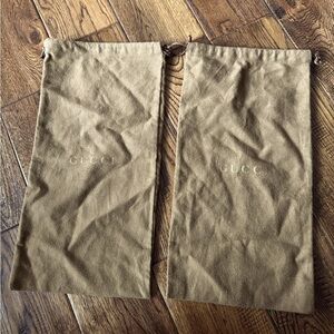 Gucci Drawstring Medium Shoe Dust Bags